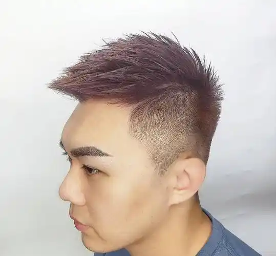 原创男士剪短发太普通不如试试飞机头发型帅气又有型