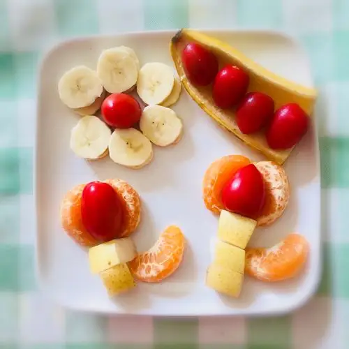 欣宇智慧礼仪幼儿园美食分享