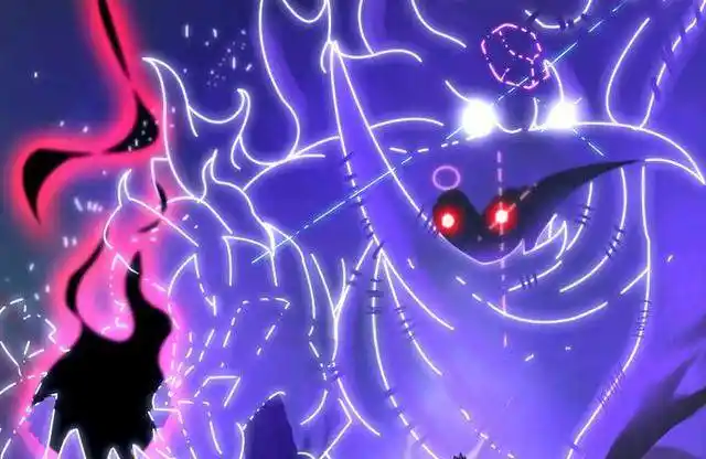 九尾化与须佐能乎的结合体,为何能斩穿六道带土的沼之矛?