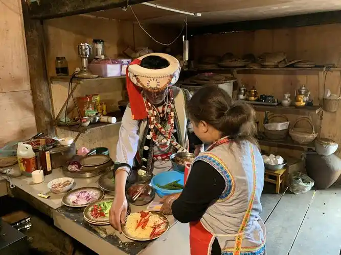 可爱的中国云南篇怒族