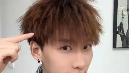 一定要尝试的发型摩根碎盖