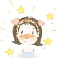 可爱精致猪猪女孩头像_微信头像图片大全