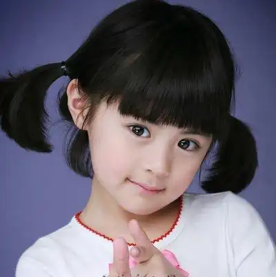 低龄女宝宝短发发型萌翻你没商