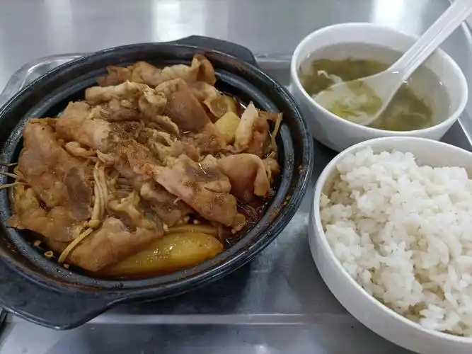 学校食堂_南京师范大学攻略_微信_美食探店_辣味_支付宝_美食_美食探