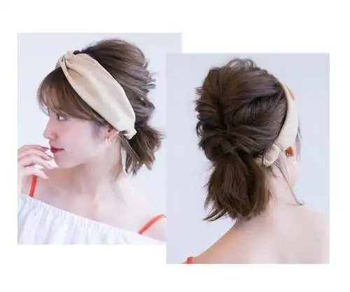 距离夏天还有70天!推荐2款好看的夏季扎发