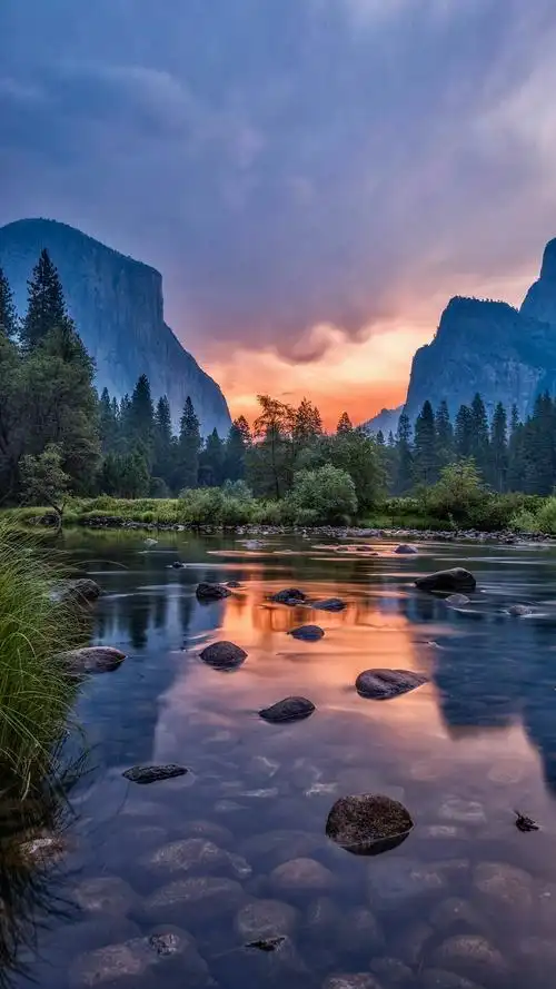 秀丽山河,风景优美