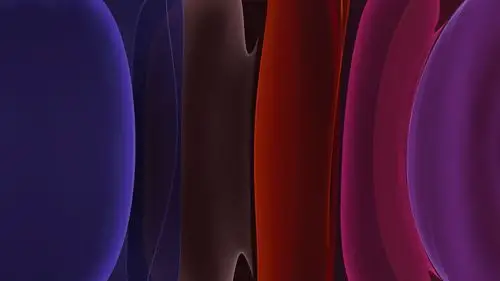 iphone 11官方内置壁纸,色彩背景-回车桌面