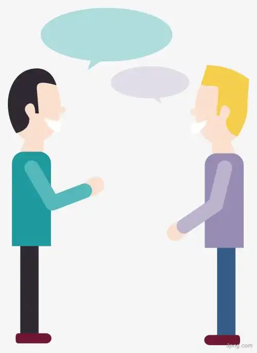 交谈png素材透明免抠图片其他元素