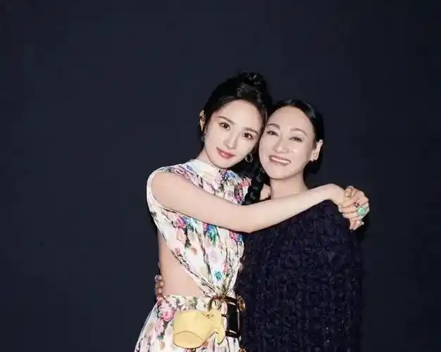 中国影视圈一位闪耀着光芒的女星杨幂日前在一组晚餐合影上成为网上