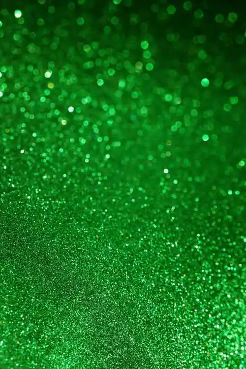 绿色闪光背景