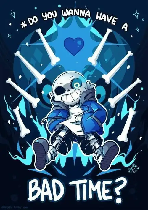 传说之下:冰原sans