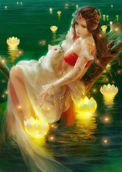 倾城古风美女仙侠图片唯美人物女妩媚冷艳古风头像古风女子古代美女