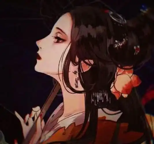 青眉敛,翠黛低,偷拭清珠,凝睇俏语嫣然98 - 头像壁纸 - 波洞星球boo