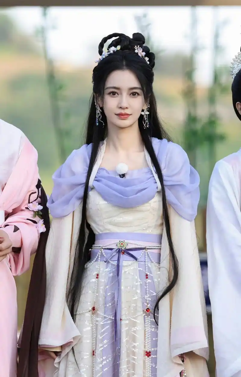 杨颖的古装好美