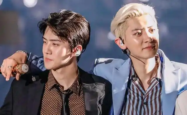 吴世勋和朴灿烈