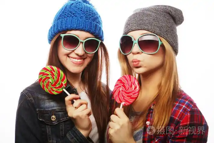 两个性格开朗的最好的朋友