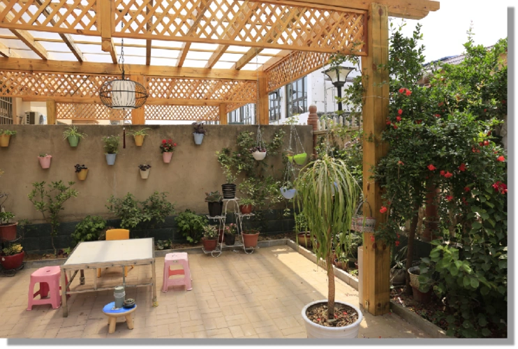 美丽庭院让美丽乡村有颜更有气质