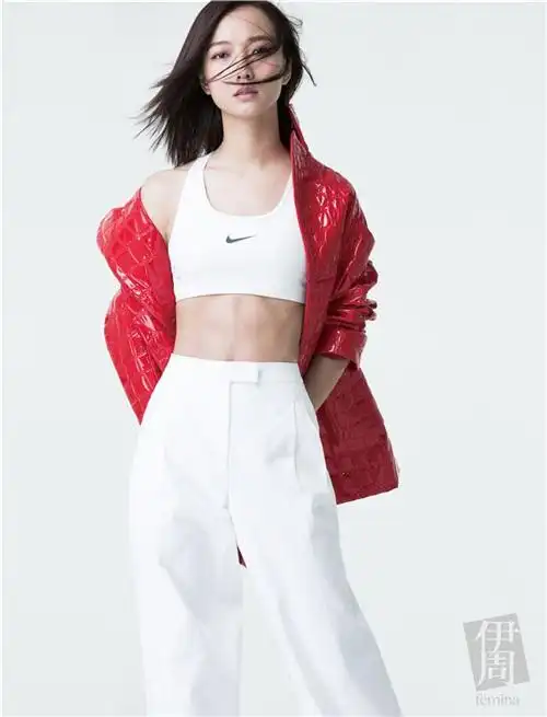 王珞丹炫腹成励志姐女星马甲线引新风潮