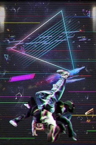 街舞跳舞舞蹈背景海报免抠素材免费下载_觅元素51yuansu.com