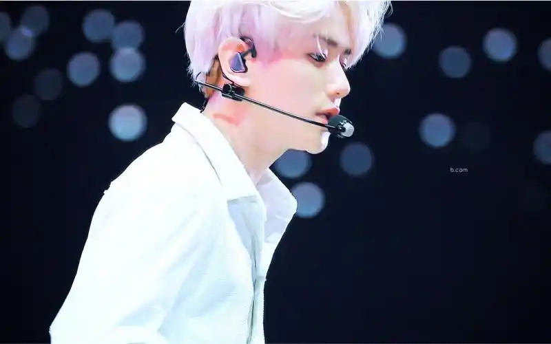 【朴灿烈】【边伯贤】绝美动图,太神仙了吧!我最爱的四张动图