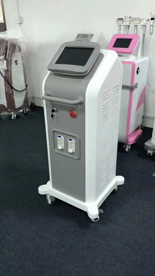 高配置 360 磁性光学脱毛机红外激光脱毛设备