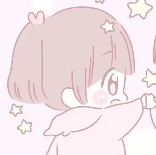 超可爱的情侣头像,想要的自行拿取#可爱的情侣头像  #情头