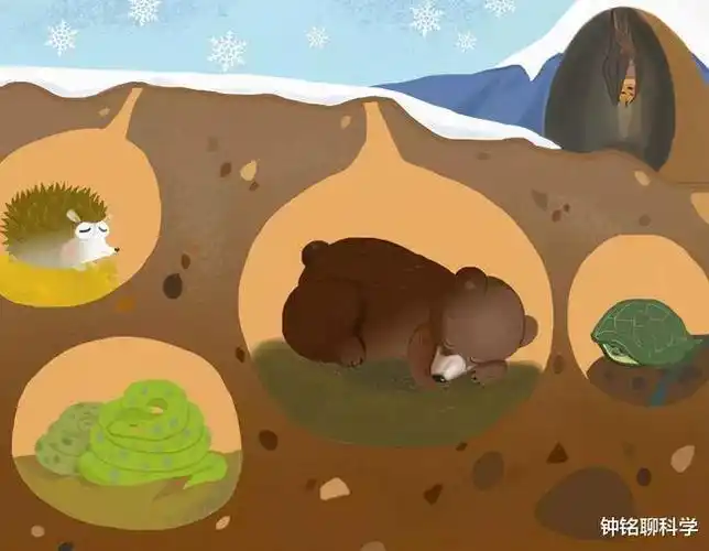 冬眠蛇简笔画 冬眠蛇的简笔画