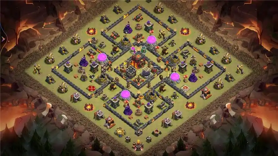 10本十分好用,防三星,部落冲突阵型分享,10本十分好用,防三星分享链接