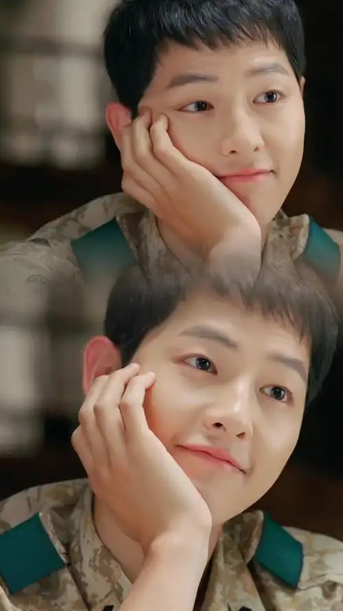 宋仲基太阳的后裔高清手机壁纸宋仲基太阳的后裔韩国帅哥韩国演员