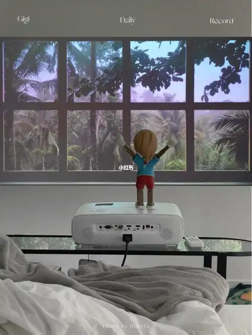 解锁99投影仪新玩法~附ins97假窗户挑战接力