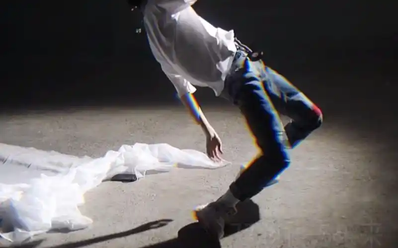 马嘉祺哥哥好腰力