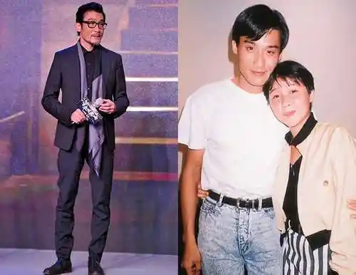 相传江嘉年曾机智勇敢的替梁家辉摆平黑道.