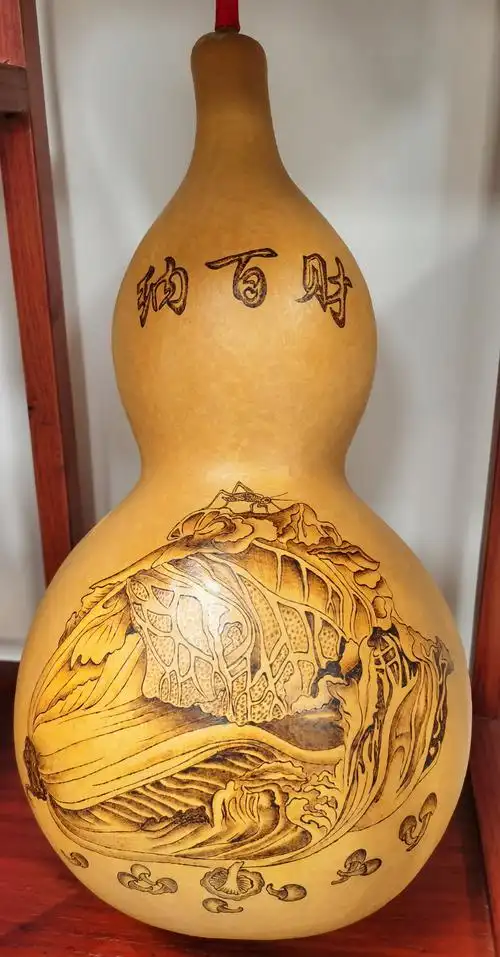 宁陵非物质文化遗产老君葫芦烙画技艺