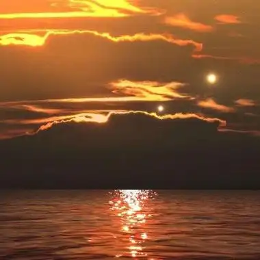 适合稳重中年男士风景头像