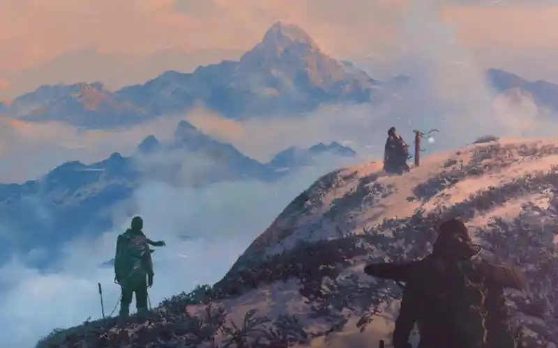 想去长白山去看看那个为爱甘守十年青铜门的小哥去看看南派三叔笔下的