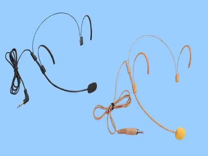 六一儿童舞台演唱表演用假唱耳麦耳挂话筒装饰头戴式小道具麦克风