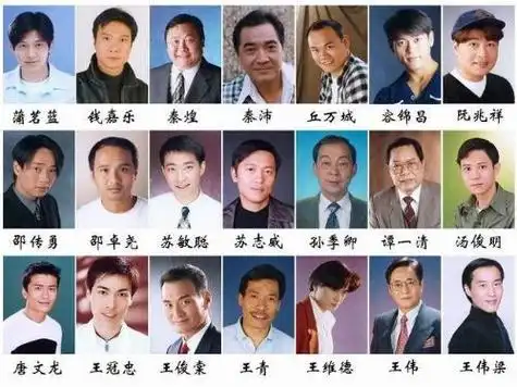 香港男演员,香港男演员名单大全(男港星列表) - tvb男演员大全(各种脸