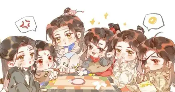 墨香三子等待的开始冰妹撕心裂肺蓝湛心痛自责花城无怨无悔