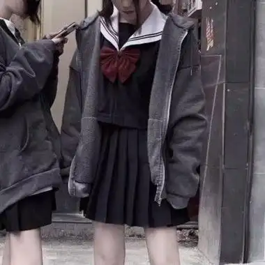 又来一波jk制服闺蜜头像作者持续更新