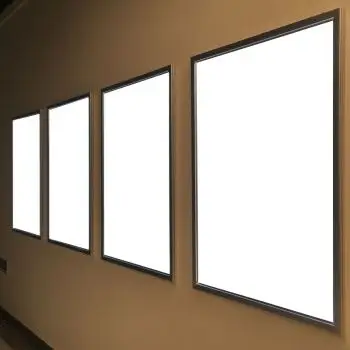 室内单双面led超薄灯箱广告招牌画框手机店灯箱 白色 120*240