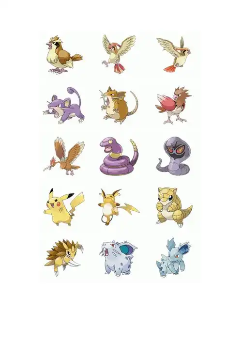 宠物小精灵全图鉴