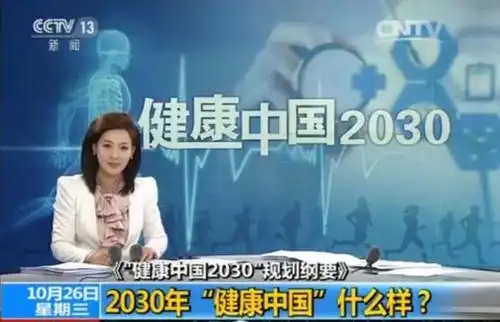 2030年健康中国什么样
