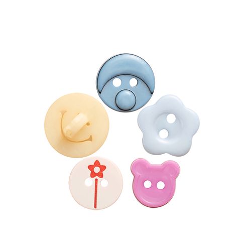 扣子纽扣彩色小宝宝毛衣钮扣手工卡通儿童可爱纽扣