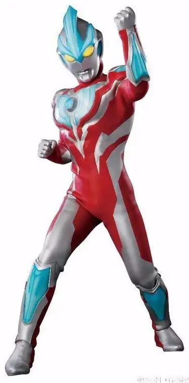 银河奥特曼和维克特利奥特曼简笔画