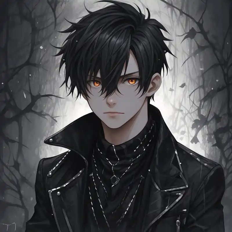 换上就是帅哥,你的头像该换啦～99冷酷暗黑系列男生头像,氛围感拉满