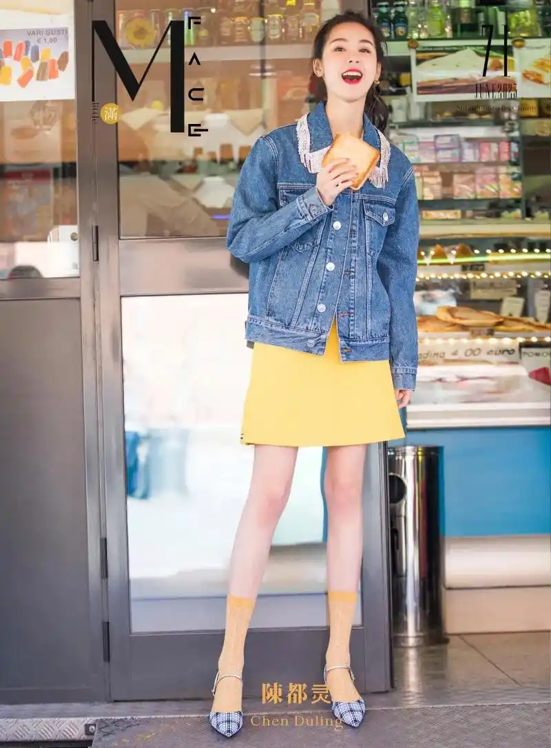 陈都灵|清纯甜美系邻家小姐姐|北京见组照.ortrait 肖 - 抖音