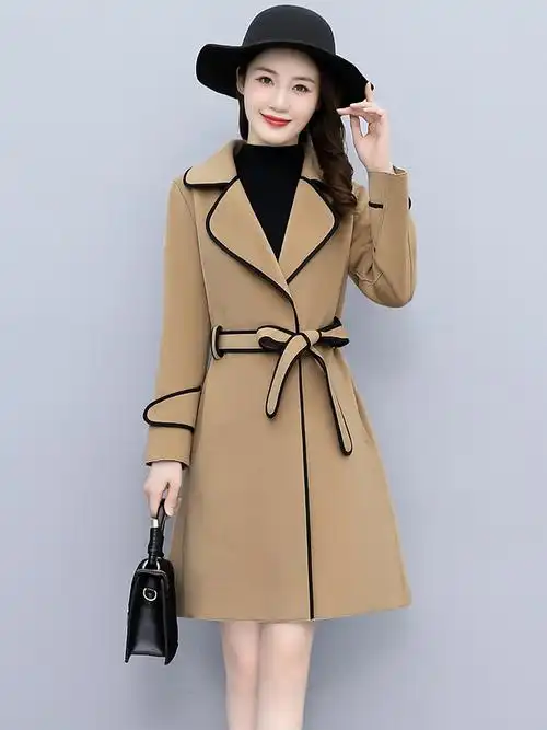 2021年新款时尚潮流女装秋冬外套新款