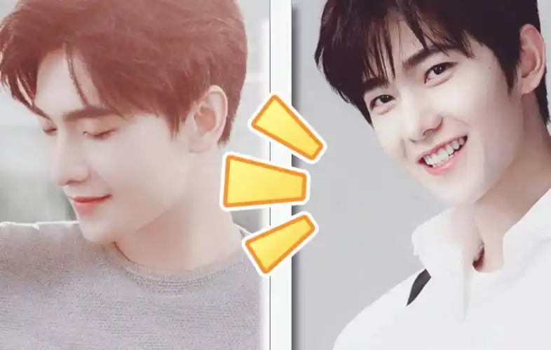 杨洋# 回忆杀:贩卖的笑容会发光