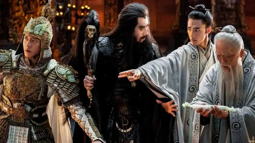 全员抢夺封神榜,申公豹头飞了好笑又吓人