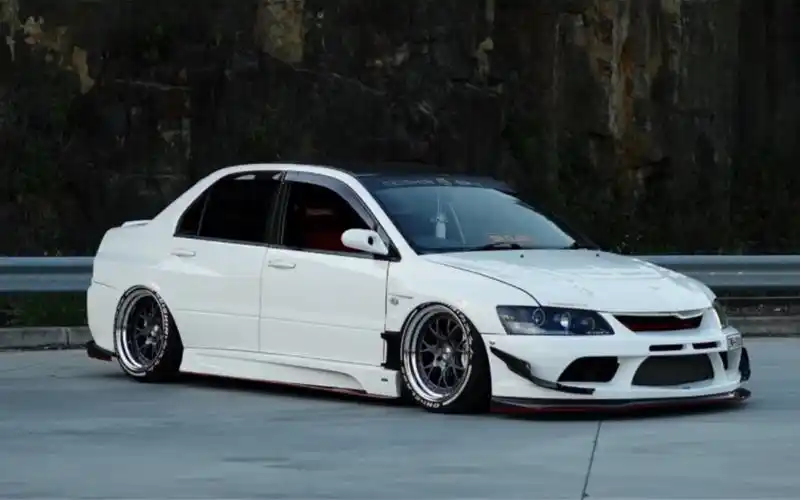 【jdm】三菱evo 十代?